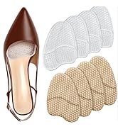 ZAIWOO Metatarsal Pads Women, Ball of Foot Cushions for Women, Heel Inserts for Women, Heel Pads ...
