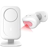 ChunHee Wireless Motion Sensor Doorbell,Door Chime for Business When Entering,Store Door Entry Ch...