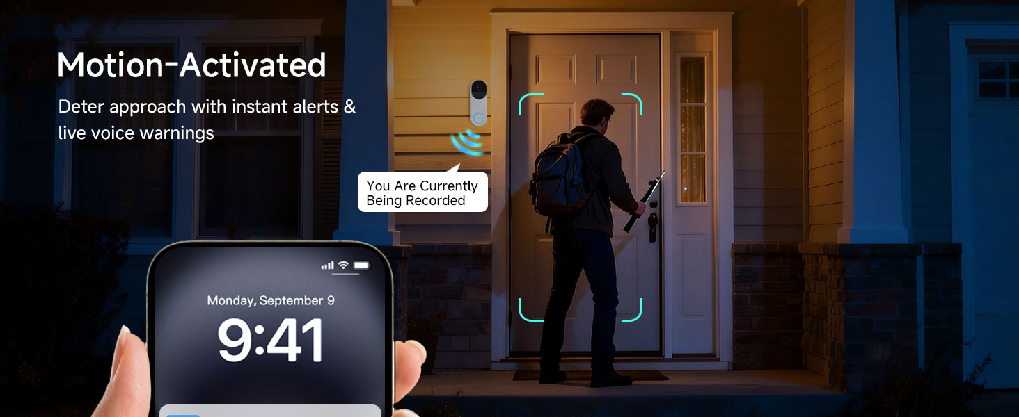 wireless doorbell camera