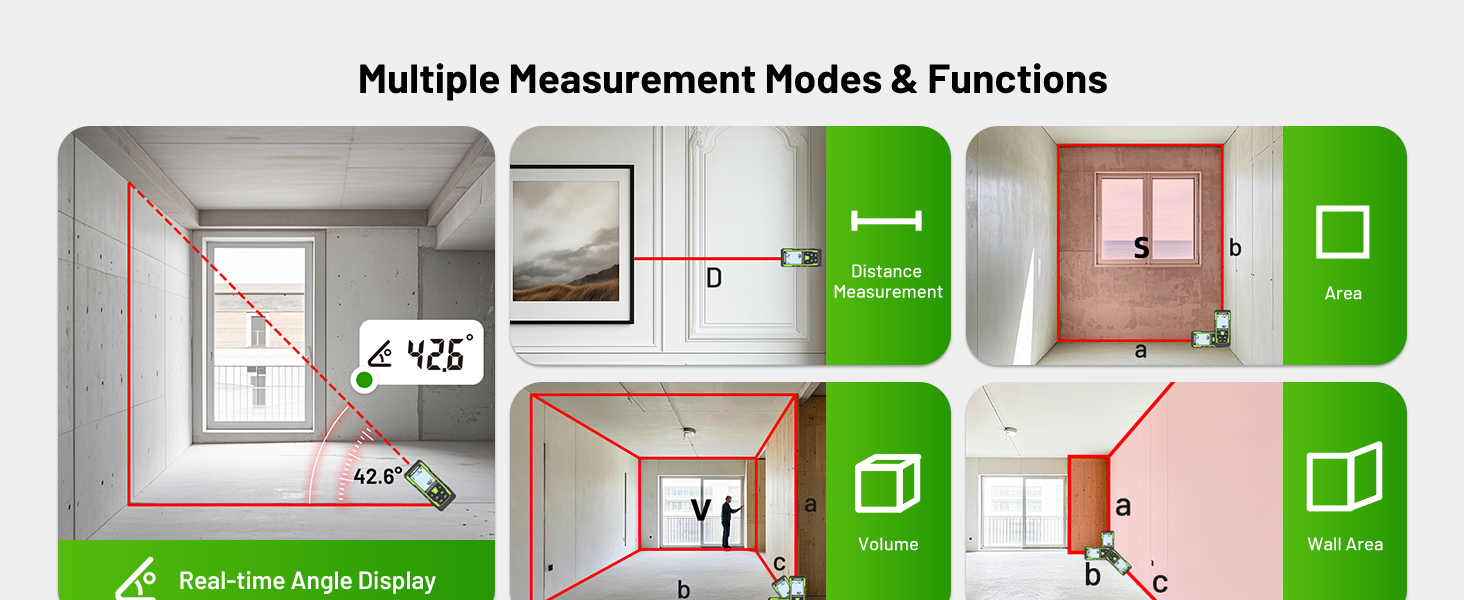 electric tape measure