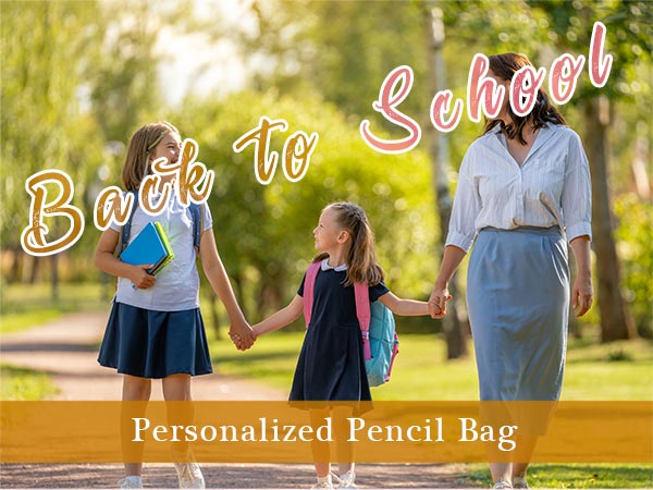  Initial Pencil Case