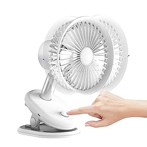 4 Speeds Mini Fan