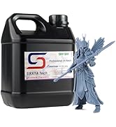 Siraya Tech Tenacious Easy Grey 3D Printer Resin, Easy-to-Print Flexible Resin with High Impact R...