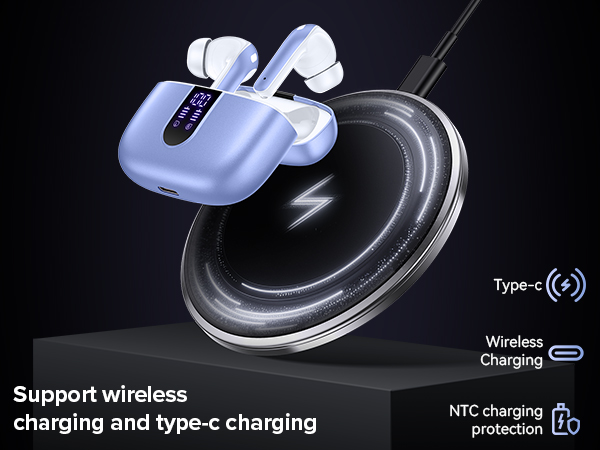 wireless earbuds