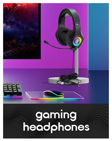 gaming headphones
