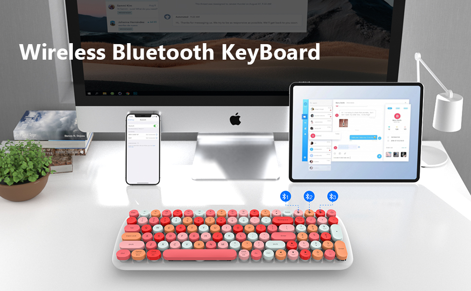 wireless keyboard