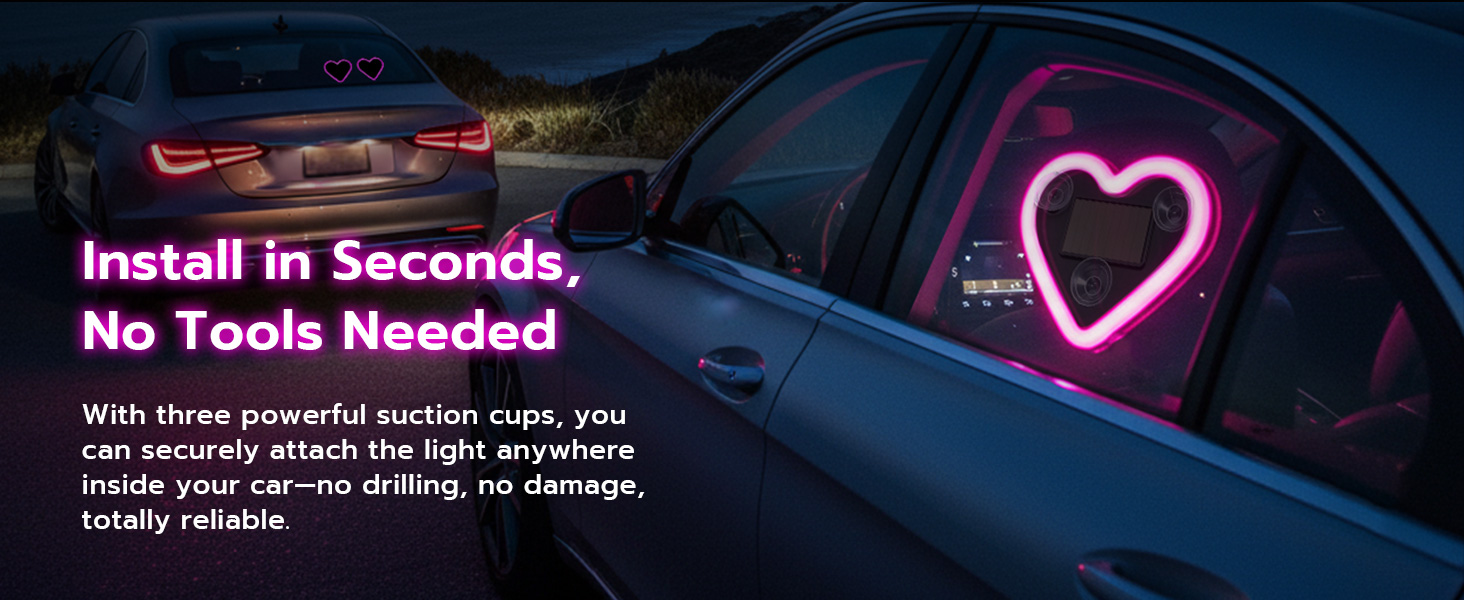 Install in Seconds, No Tools Needed
