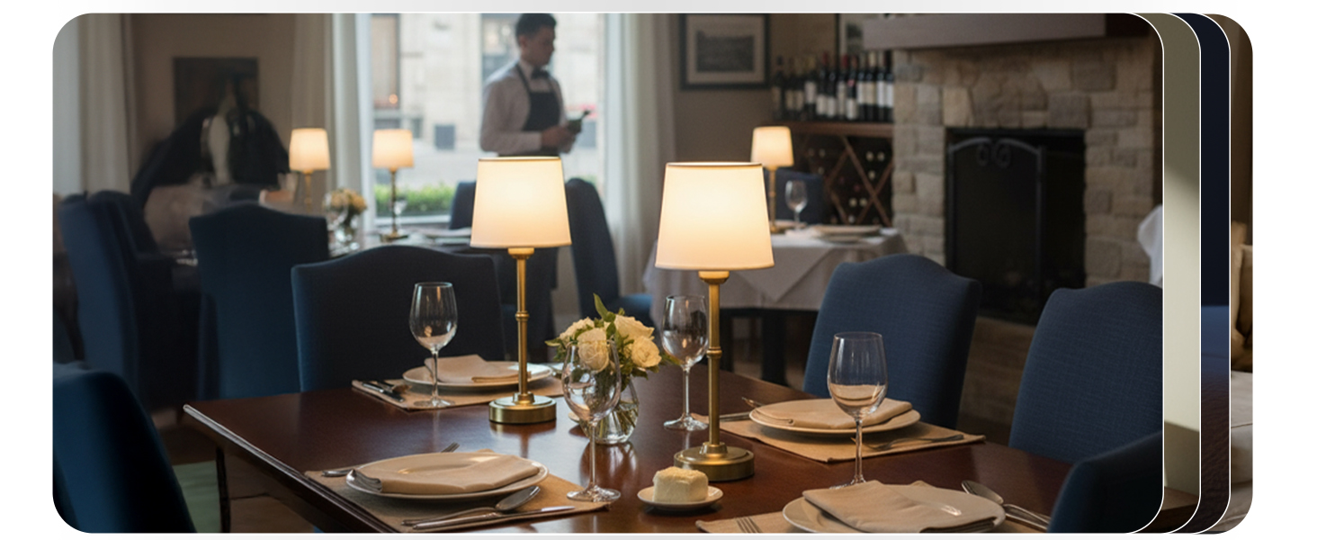 table lights rechargeable