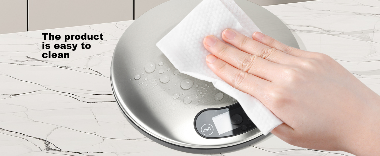 Kitchen electronic scale, food scale
