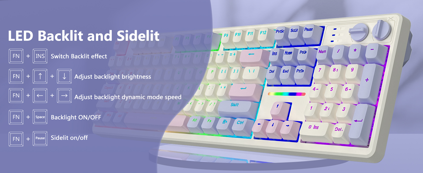 led backlit