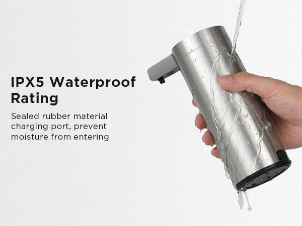 automatic soap dispenser