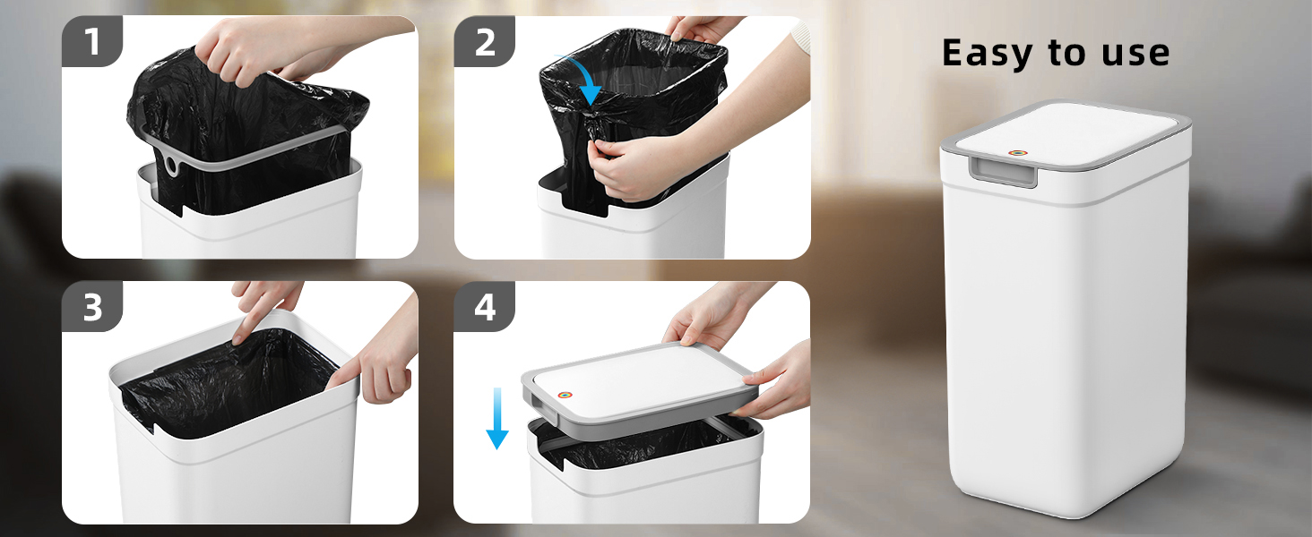 Bathroom Trash Can