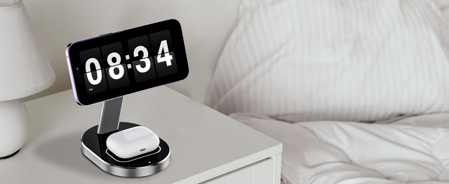 iphone charging station