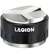 LAOION 53.3mm Coffee Distributor and Tamper, Espresso Machine Accessories, Adjustable Depth Espre...