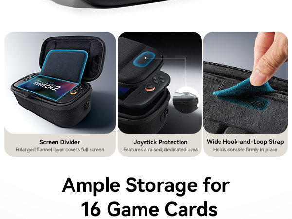 Switch 2 Travel Case