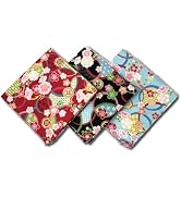 Terra Distribution Square Cute Scarf [ Made in Japan ] Japanese Design Bandanas Hair/Head Scarves...