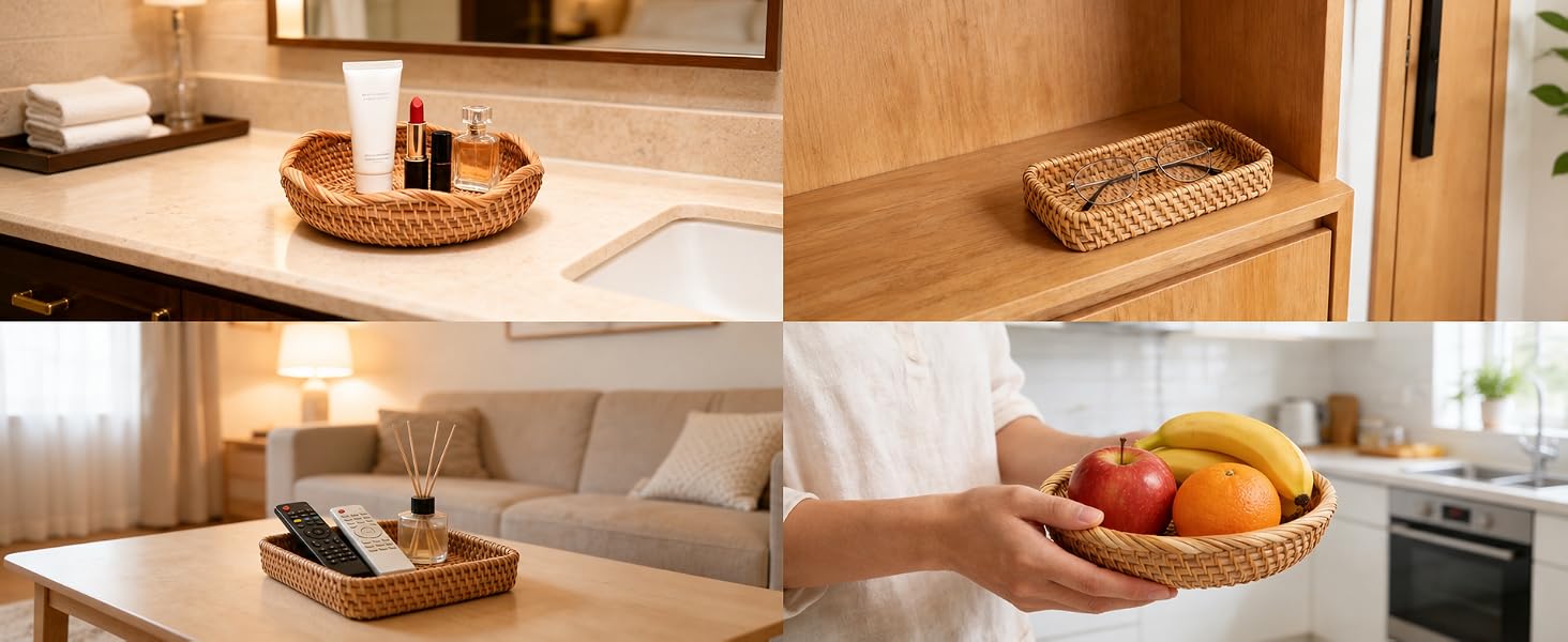 Rattan Basket