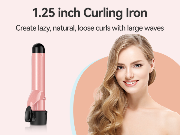 Curling Wand Set