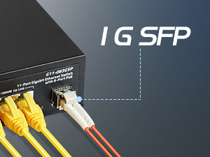 11 port gigabit poe switch