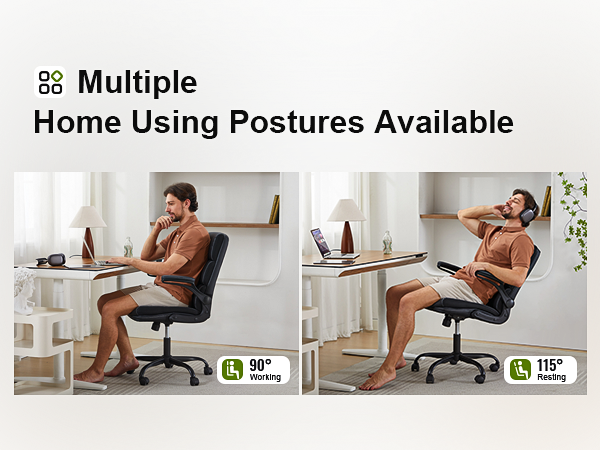 Comfy desk chair