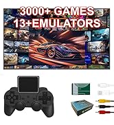 S10 Handheld Game Console, 2.4-inch HD Color Screen Retro Gaming Console,Built-in 3000+ Classic G...