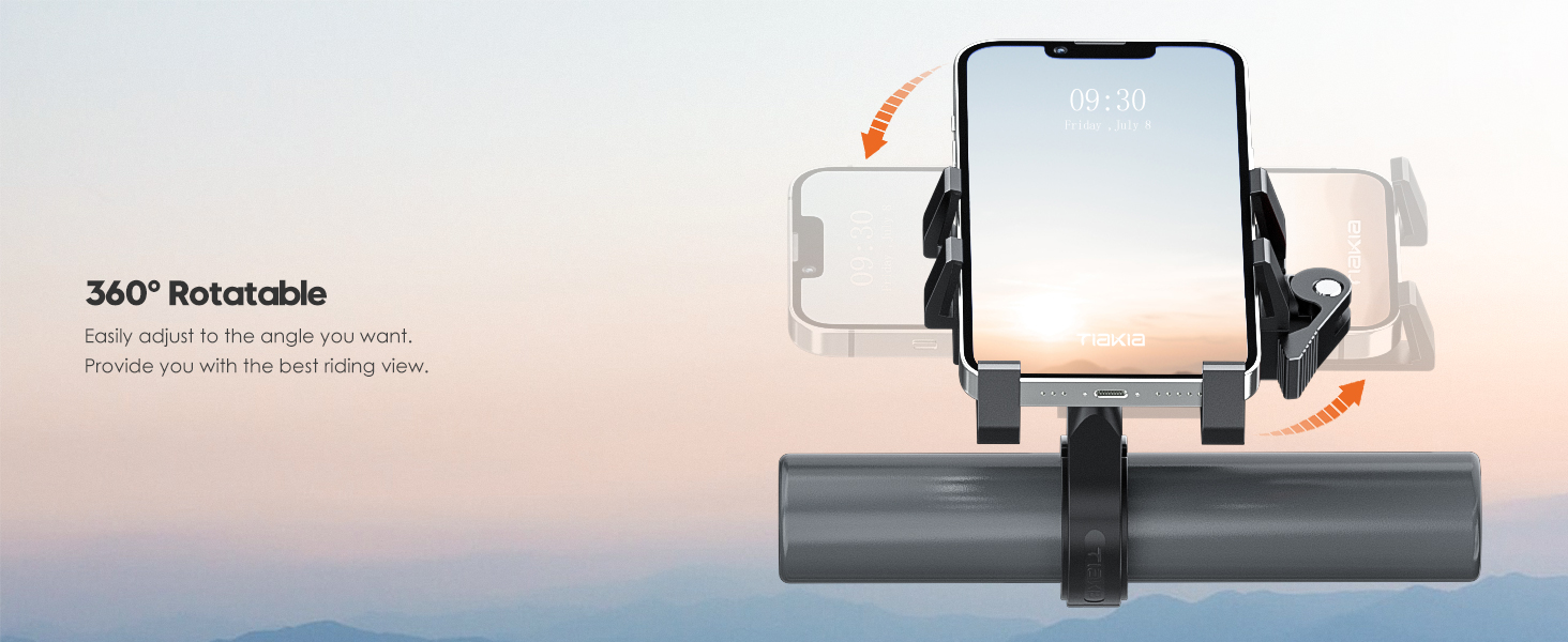 Cell Phone Holder for Bike