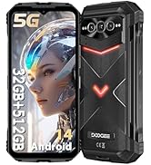DOOGEE V Max Pro Rugged Smartphone 5G, 22000mAh/33W Fast,512GB/TF 2TB Rugged Phone,108MP+20MP Nig...
