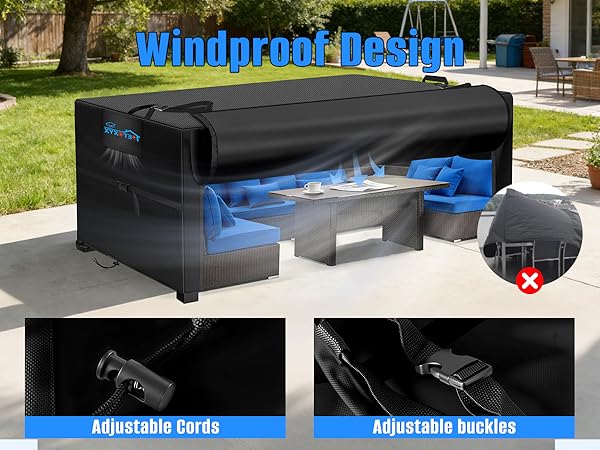 patio set covers waterproof outdoor