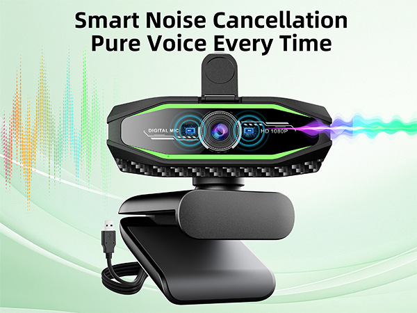 Webcam with Microphone