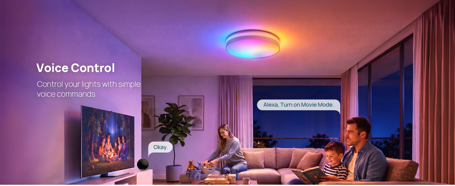 smart ceiling light