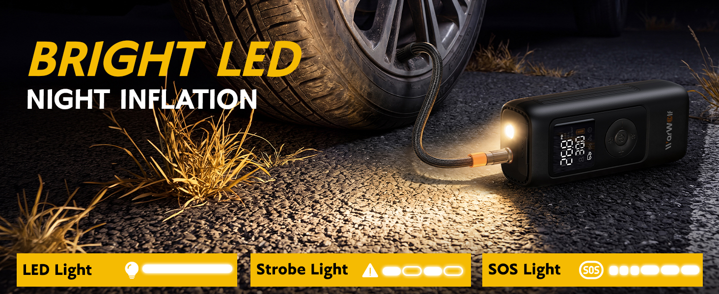 Tire Inflator