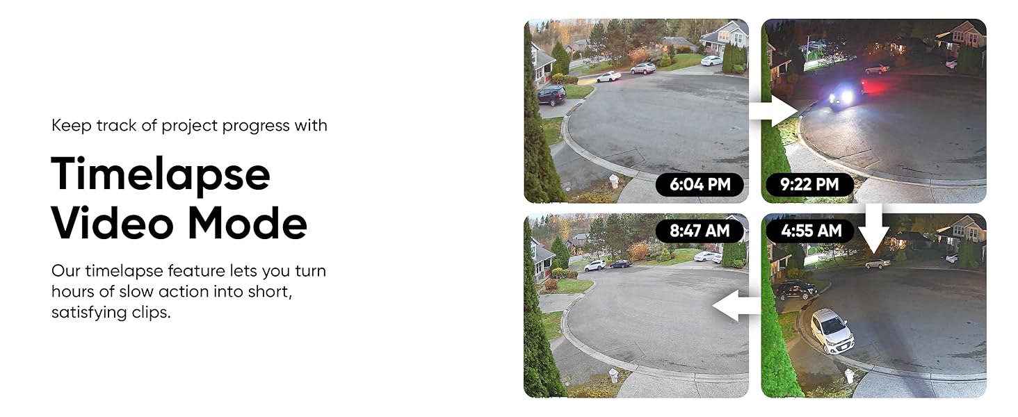 Wyze Window Cam Timelapse