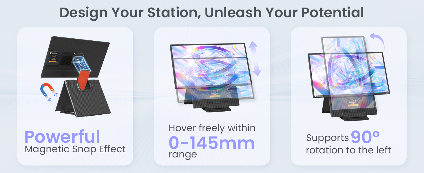 Design Your Station, Unleash Your Potential