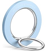 Aomiker Magnetic Phone Ring Holder for MagSafe - Phone Ring Grip [Inner Ring 360° Rotation & Supe...