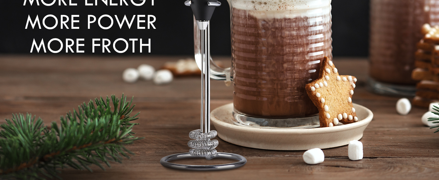 More froth, More power