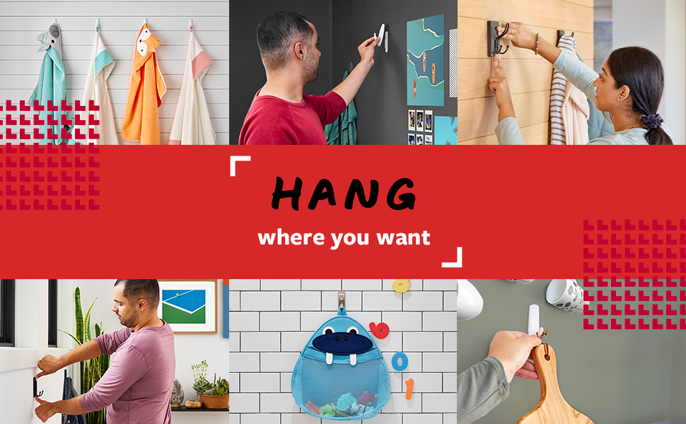 Hang where you want