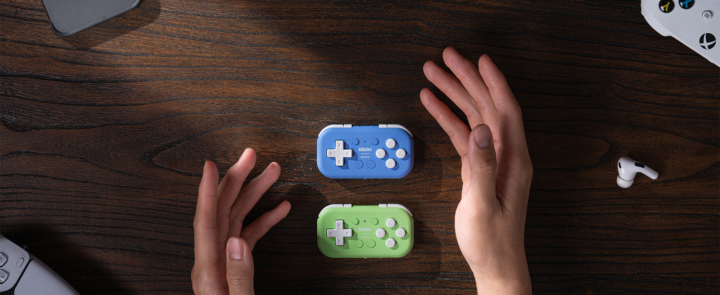 mini controller for switch Micro Bluetooth Gamepad for android