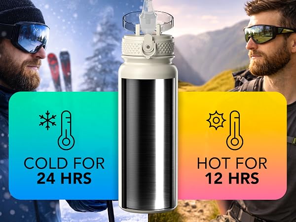 water bottle stainless steel metal aluminum bottles 20oz 20 oz small insulated travel botella de agu