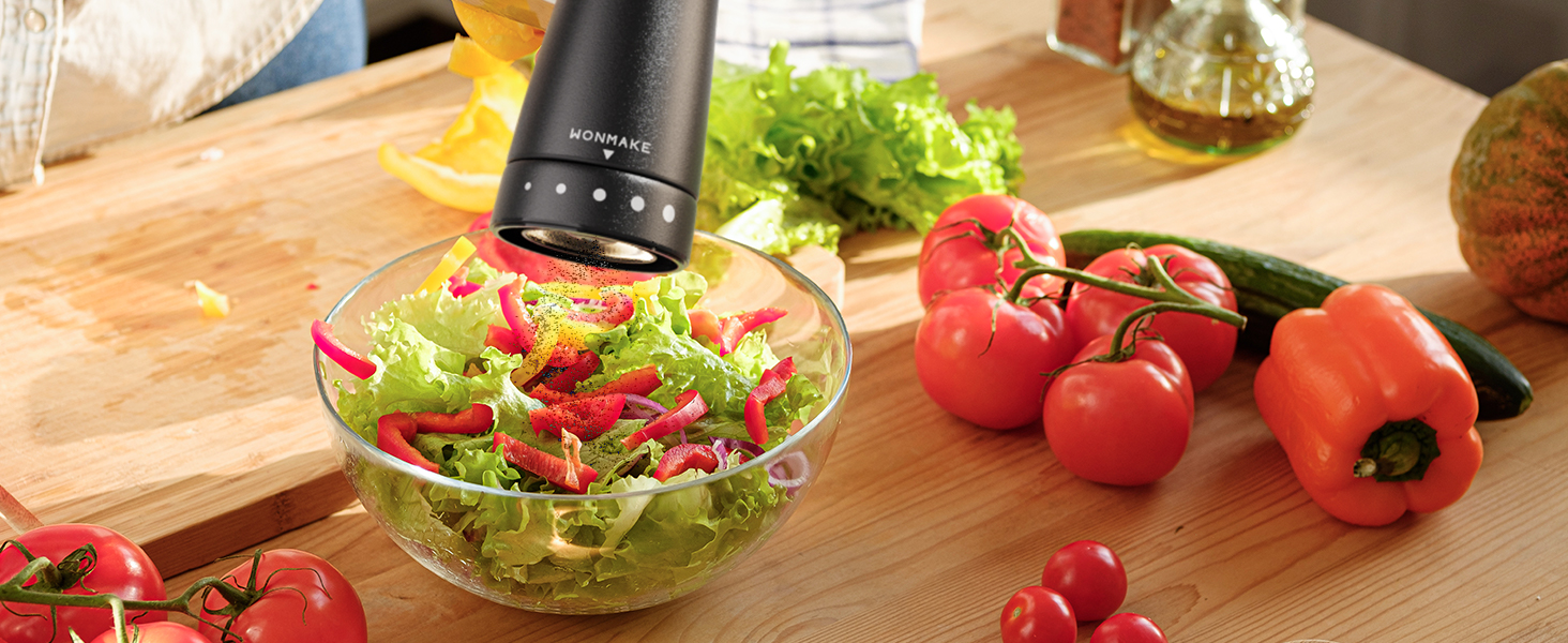 salt and pepper grinder