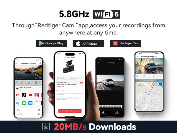 dashcams for cars front and rear