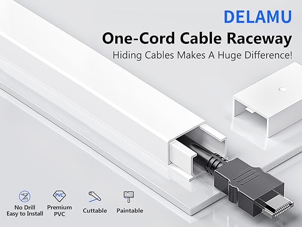 cord cover wall wire hider cable cover wire cover white cord cover