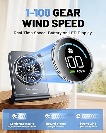 desk fan for living room