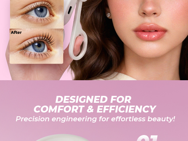 heated eyelash curler