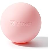 Massage Lacrosse Balls for Myofascial Release, Trigger Point Therapy and Yoga Therapy, Foot Massa...