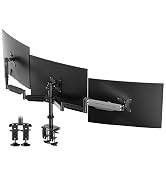 Pholiten Triple Monitor Mount for Desk