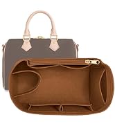 LOUKAYCCI Purse Organizer Inserts for Speedy 30 Felt Purse Inserts HandBag and Tote bag Neverful ...