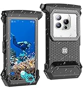 Professional 100FT/30M Underwater Waterproof Diving Snorkeling Phone Case,for iPhone 16/15/14/13/...