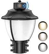 BBESTLED LED Post Top Light, 80W 60W 48W Adjustable LED Pole Area Lights with Dusk to Dawn Photoc...