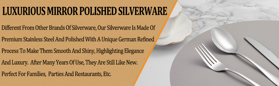 Luxurious Silverware