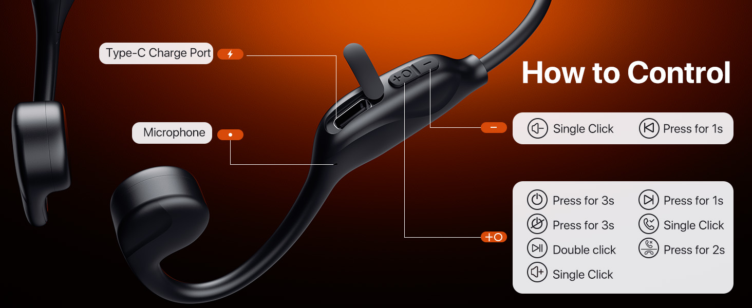 bone conduction headphones for running bluetooth headphones bone conduction